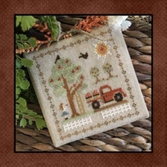 Stickvorlage Little House Needleworks - Fall On The Farm 4 - Pick Your Own 