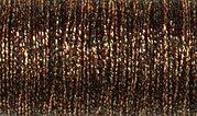 Kreinik Fine #8 Braid 5001 – Brass Key