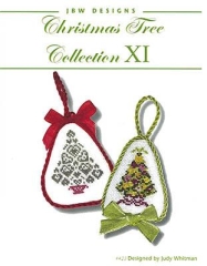 Stickvorlage JBW Designs - Christmas Tree Collection XI