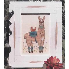 Designs by Lisa - Hen And Her Llama (Ausverkauf)