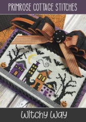 Stickvorlage Primrose Cottage Stitches - Witchy Way