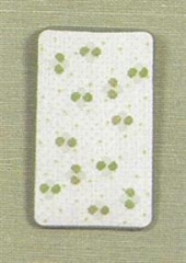 Fremme Stickpackung - Brillenetui Kleeblätter 10x17 cm