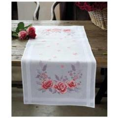 Vervaco - Läufer Rosa Rosen (Ausverkauf)