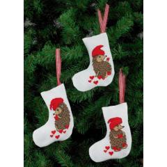Permin of Copenhagen - Weihnachtsstiefel 3er-Set (Ausverkauf)