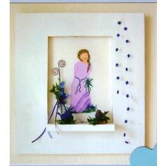 Gabi Gembruch - Mädchen mit Blumen (Ausverkauf)