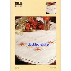 Rico Design - Tischdecke Weihnachtsstern (Ausverkauf)