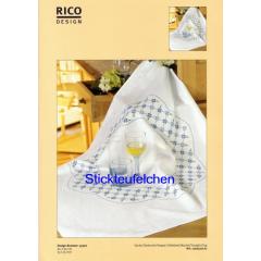 Rico Design - Tischdecke Blumengitter (Ausverkauf)