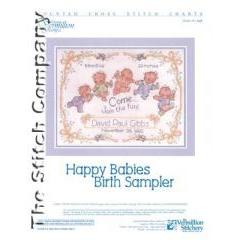 Vermillion - Happy Babies Birth Sampler (Ausverkauf)