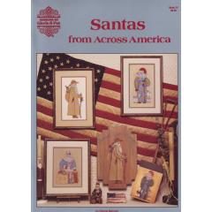 Designs by Gloria & Pat - Santas from across America - Ausverkauf