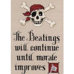 Sue Hillis Designs - Pirates Creed (Ausverkauf)