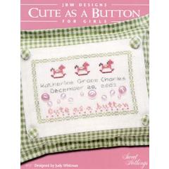 JBW Designs - Cute As A Button Girls (Ausverkauf)