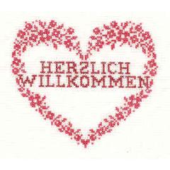 Gisela Süskind - Herzlich Willkommen Herz - Ausverkauf