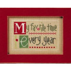 Lizzie Kate - Christmas By The Letter MERR (Ausverkauf)
