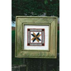 Myrtle Grace Motifs - Punch Needle Quilt For Kris (Ausverkauf)