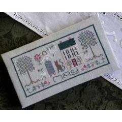 Drawn Thread - May Pocket Calendar Cover - Ausverkauf