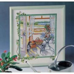 Blumenfenster - Oehlenschläger (Stickpackung)
