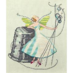 Nora Corbett - Stitching Fairies Thimble Fairy