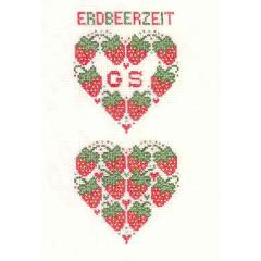 Gisela Süskind - Herz Erdbeerzeit - Ausverkauf