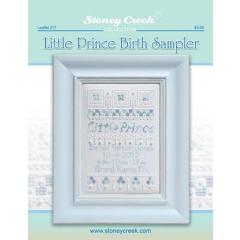 Stoney Creek Collection - Little Prince Birth Sampler (Ausverkauf)