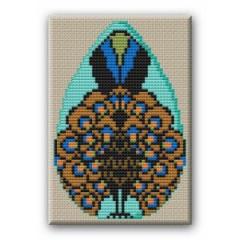 Farbenfroh - Pfau (Ausverkauf)