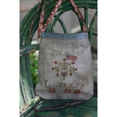 Stacy Nash Primitives - Liberty Sewing Pouch (Ausverkauf)