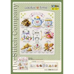 Stickvorlage Soda Stitch - Cookie Time - Ausverkauf