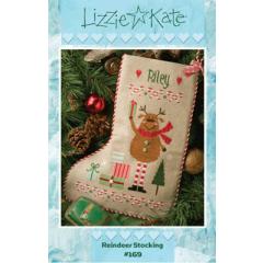 Lizzie Kate - Reindeer Stocking (Ausverkauf)