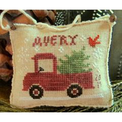 Homespun Elegance Ltd - Avery's Little Red Truck - Ausverkauf