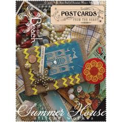 Summer House Stitche Workes - Postcards Beach #8 (Ausverkauf)