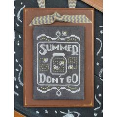 Hands On Design - Year In Chalk - September (Ausverkauf)