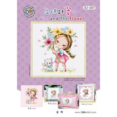 Soda Stitch - A Girl and the Flower - Ausverkauf