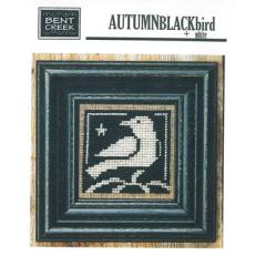 Bent Creek - Autumn Blackbirds + White - Ausverkauf