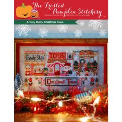 Frosted Pumpkin Stitchery - Very Merry Christmas Town (Ausverkauf)