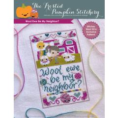 Frosted Pumpkin Stitchery - Wool Ewe Be My Neighbor (Ausverkauf)