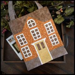 Little House Needleworks - Nähvorlage Little House Tote Bag (Ausverkauf)