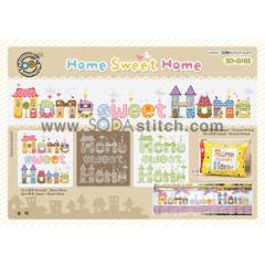 Soda Stitch - Home Sweet Home - Ausverkauf
