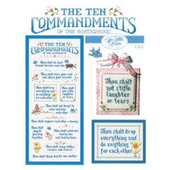 Sue Hillis Designs - Ten Commandments (Ausverkauf)
