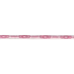 Webband Büroklammer rosa - Bänderei Frauke Kafka (Ausverkauf)