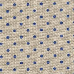 Zweigart Belfast Meterware 32ct - Farbe 53009 Petit Point natur-blau - Ausverkauf