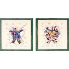 Mirabilia - Giggles in the Snow Stoffzuschnitt