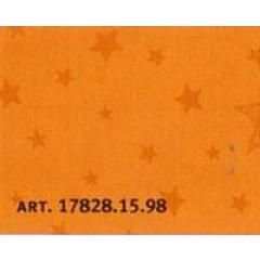 Tischdecke Sterne terracotta - Rico Design (Ausverkauf)