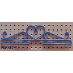 Dekobügel blau 48 cm (Ausverkauf)