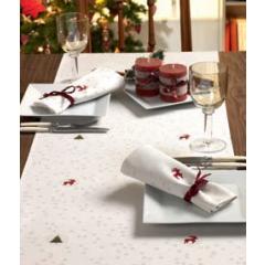 Serviette Sterne natur - Rico Design
