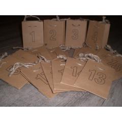 Tüten für Adventskalender - Rico Design (Ausverkauf)
