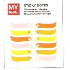 Rico Design - Sticky Notes Haftetiketten Köpfe (Ausverkauf)