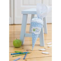 Fingerhut Dahlbeck Schultüte blau (Ausverkauf)