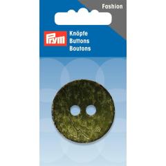 Knopf Kokos rund grün Ø 34 mm - Prym (Ausverkauf)