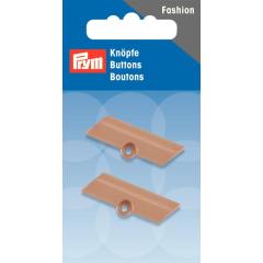 Knebelknopf beige 33 mm - Prym (Ausverkauf)