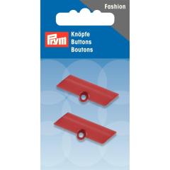 Knebelknopf terrakotta 33 mm - Prym (Ausverkauf)