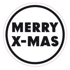 Keksstempel Merry X-Mas - Rico Design (Ausverkauf)